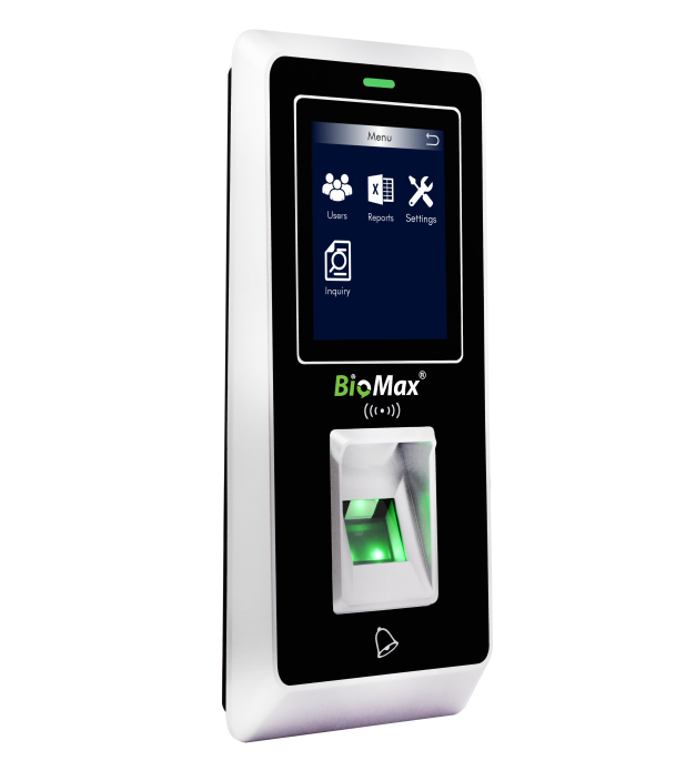 Biomax Fingerprint Time Attendance & Access Control System