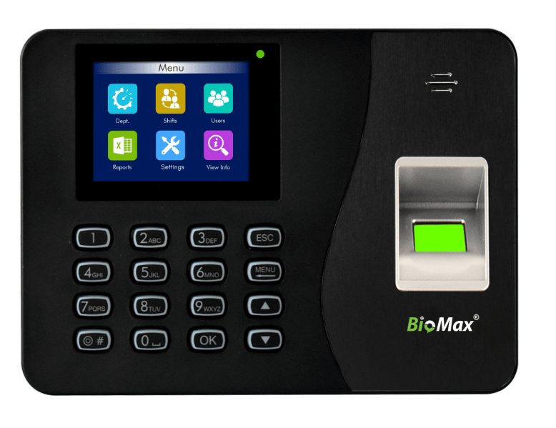 Biomax Basic Fingerprint wifi Attendance Device N-WL20