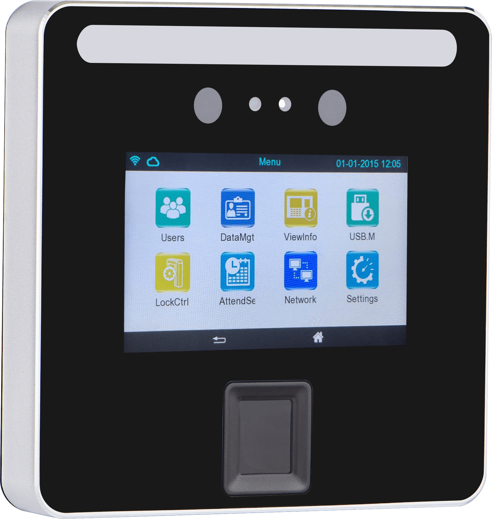 Biomax Visible Light Indoor Facial Recognition Device