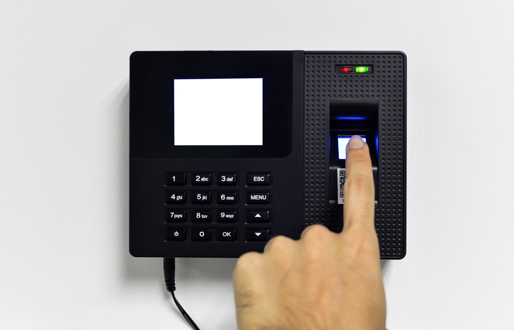 Biometric & Access Control PRS Surveillance System