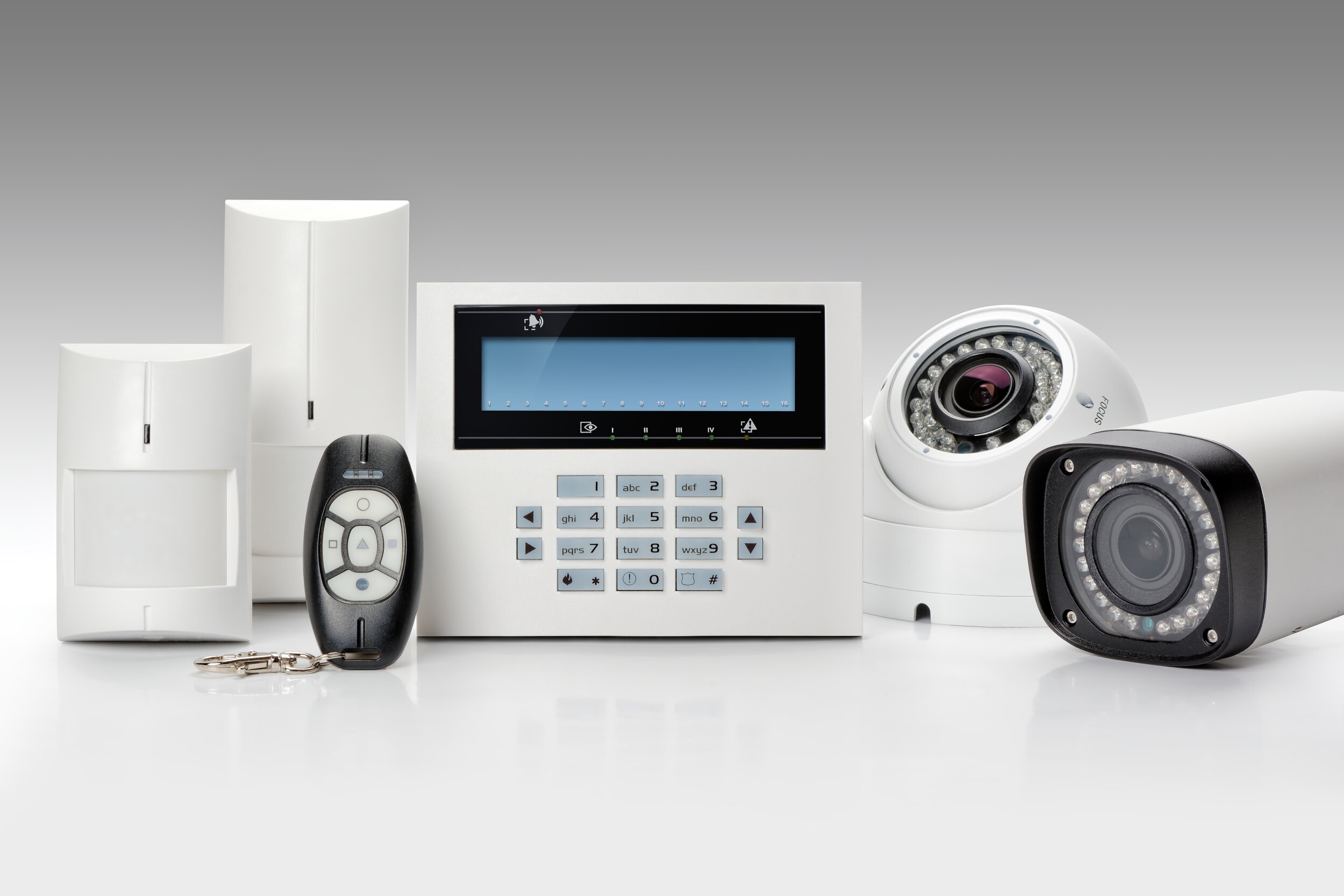 Intrusion & Fire Alarms PRS Surveillance System