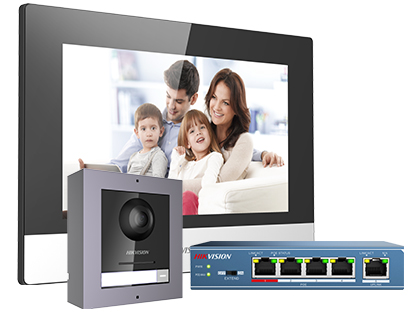 Video Door Phones PRS Surveillance System