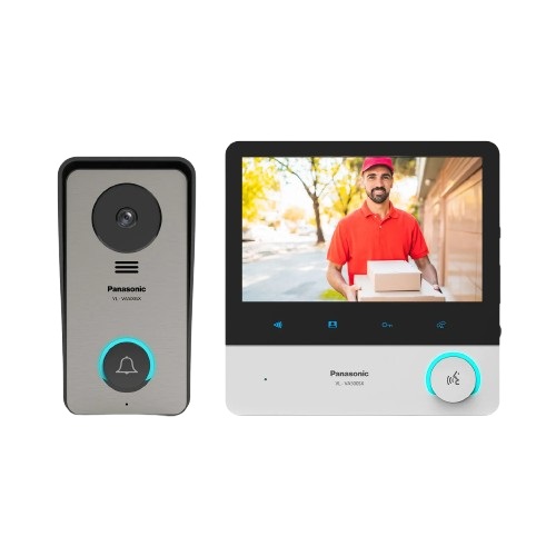 Video Door PRS Surveillance System